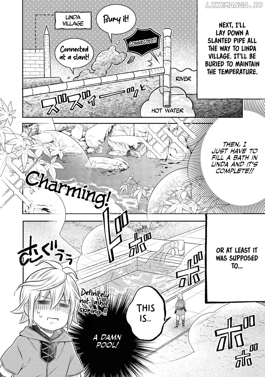 I was Reincarnated as a Poor Farmer in a Different World, So I Decided to Make Bricks to Build a Castle. Chapter 19.2 - page 7