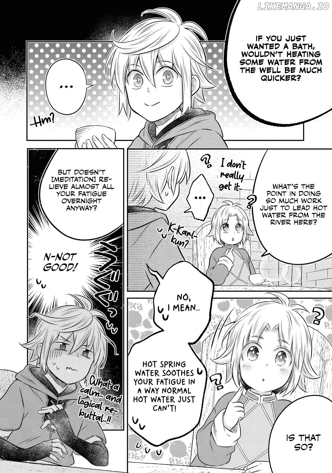 I was Reincarnated as a Poor Farmer in a Different World, So I Decided to Make Bricks to Build a Castle. Chapter 19.2 - page 9