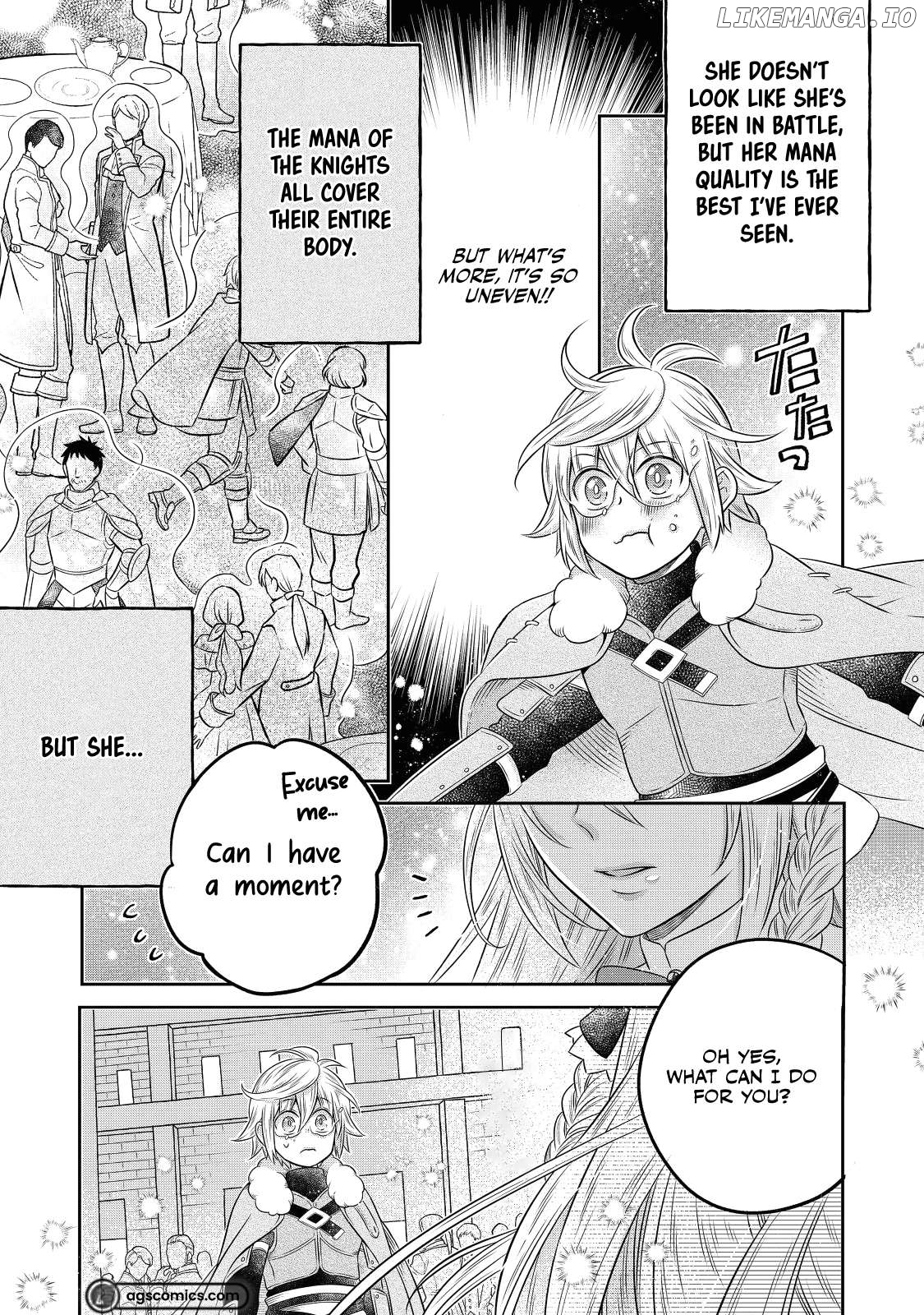I was Reincarnated as a Poor Farmer in a Different World, So I Decided to Make Bricks to Build a Castle. Chapter 20.1 - page 10
