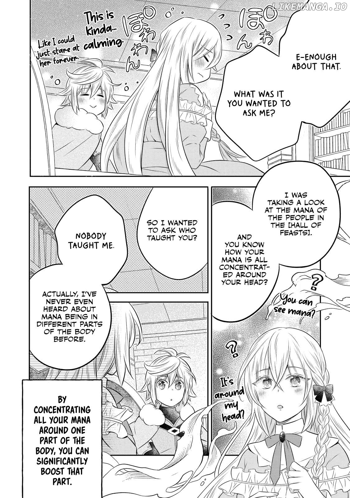 I was Reincarnated as a Poor Farmer in a Different World, So I Decided to Make Bricks to Build a Castle. Chapter 20.1 - page 19