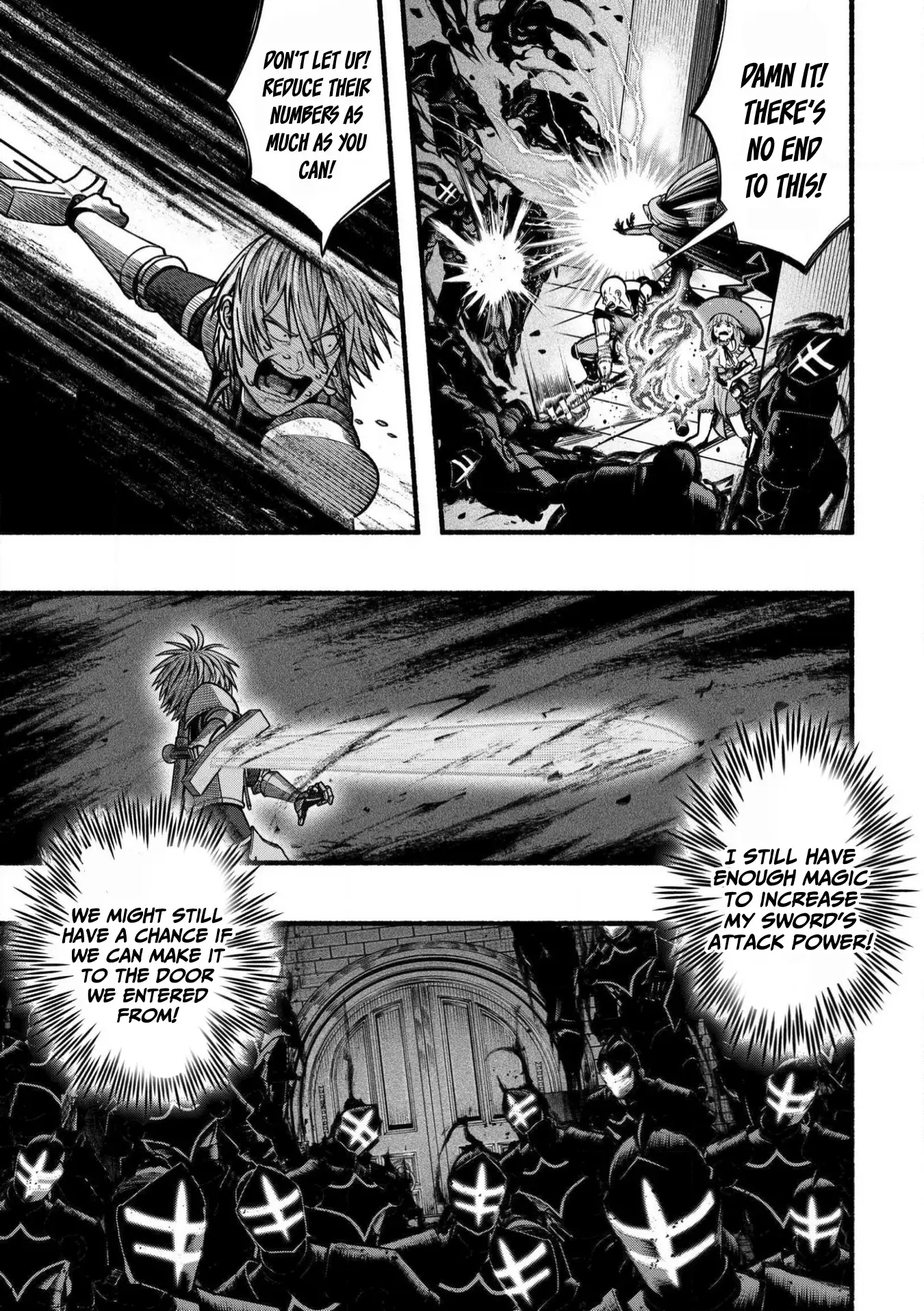 A Story About A Dragon And The Rising Of An Adventurer Chapter 24 - page 12