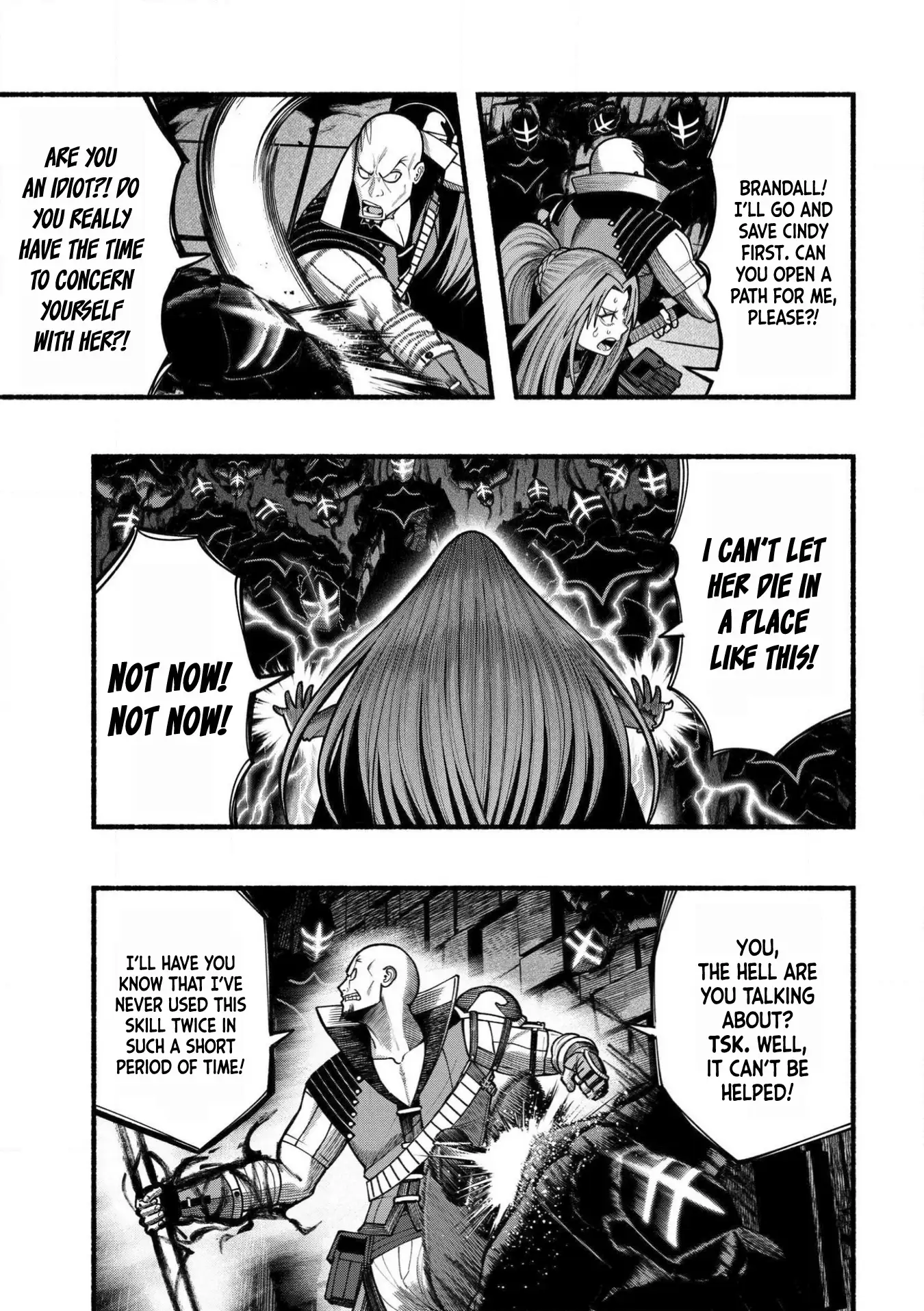 A Story About A Dragon And The Rising Of An Adventurer Chapter 24 - page 20