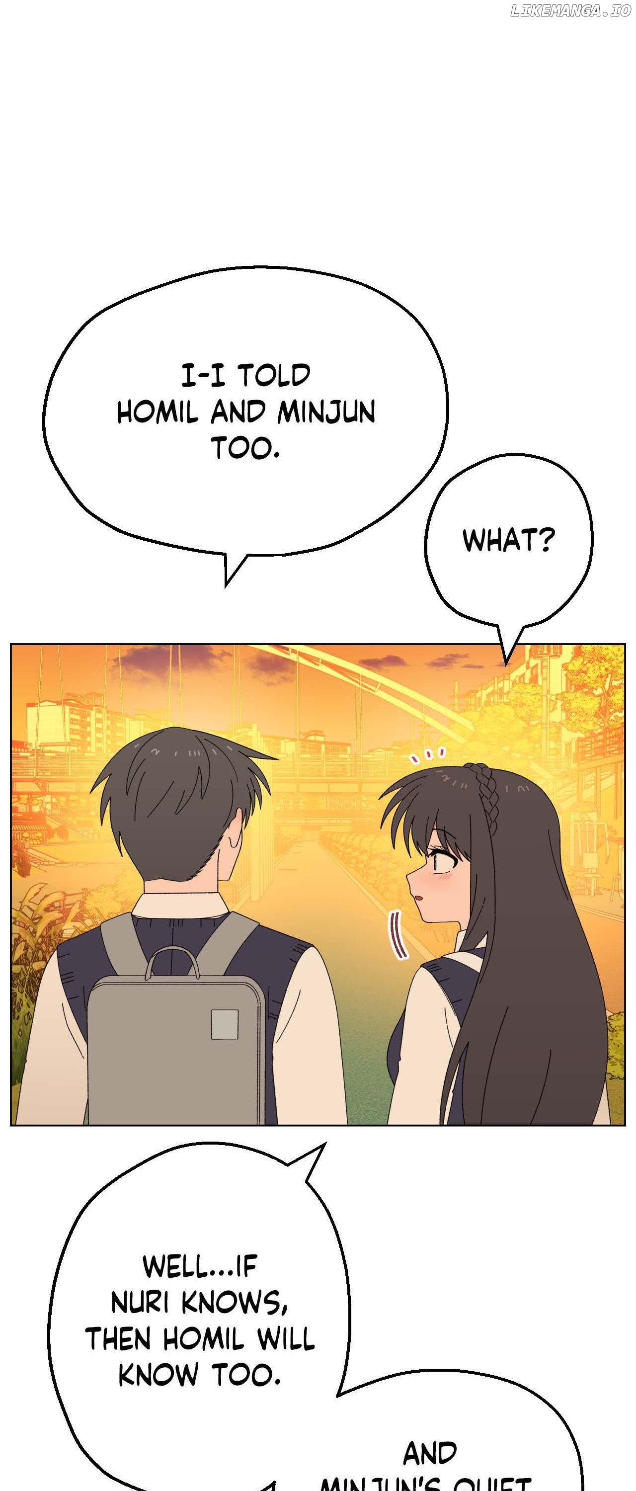 You’re Under My Skin! Chapter 113 - page 35