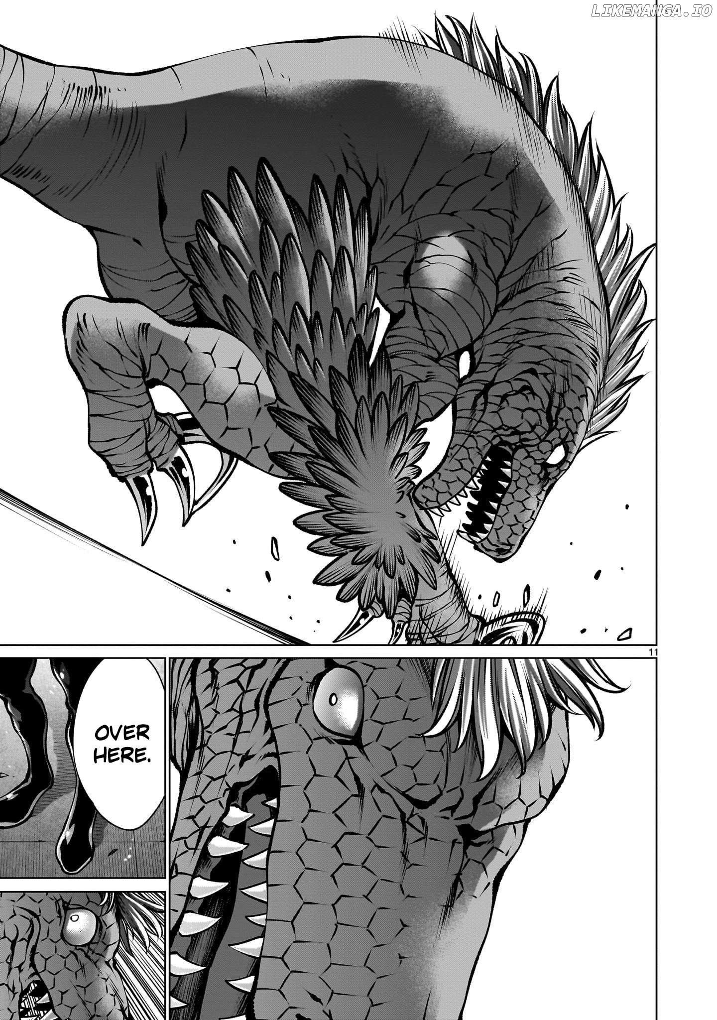 Killing Bites Chapter 121 - page 10
