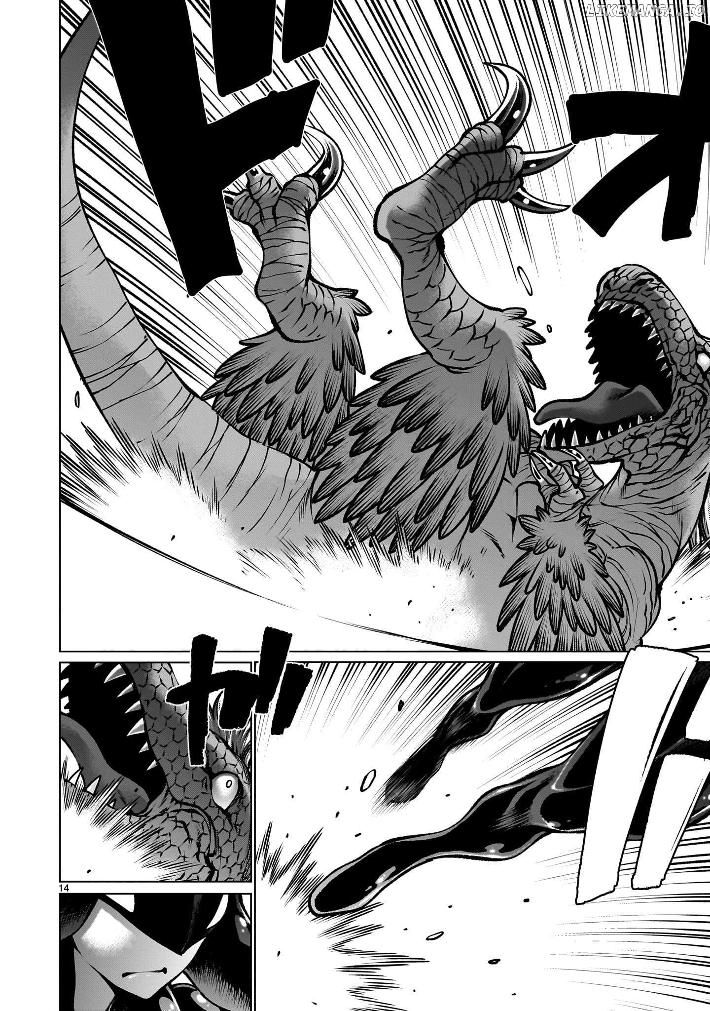 Killing Bites Chapter 121 - page 12