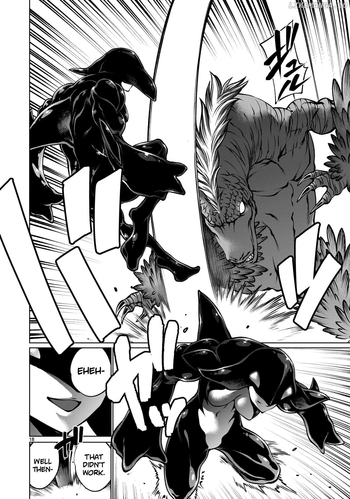 Killing Bites Chapter 121 - page 16