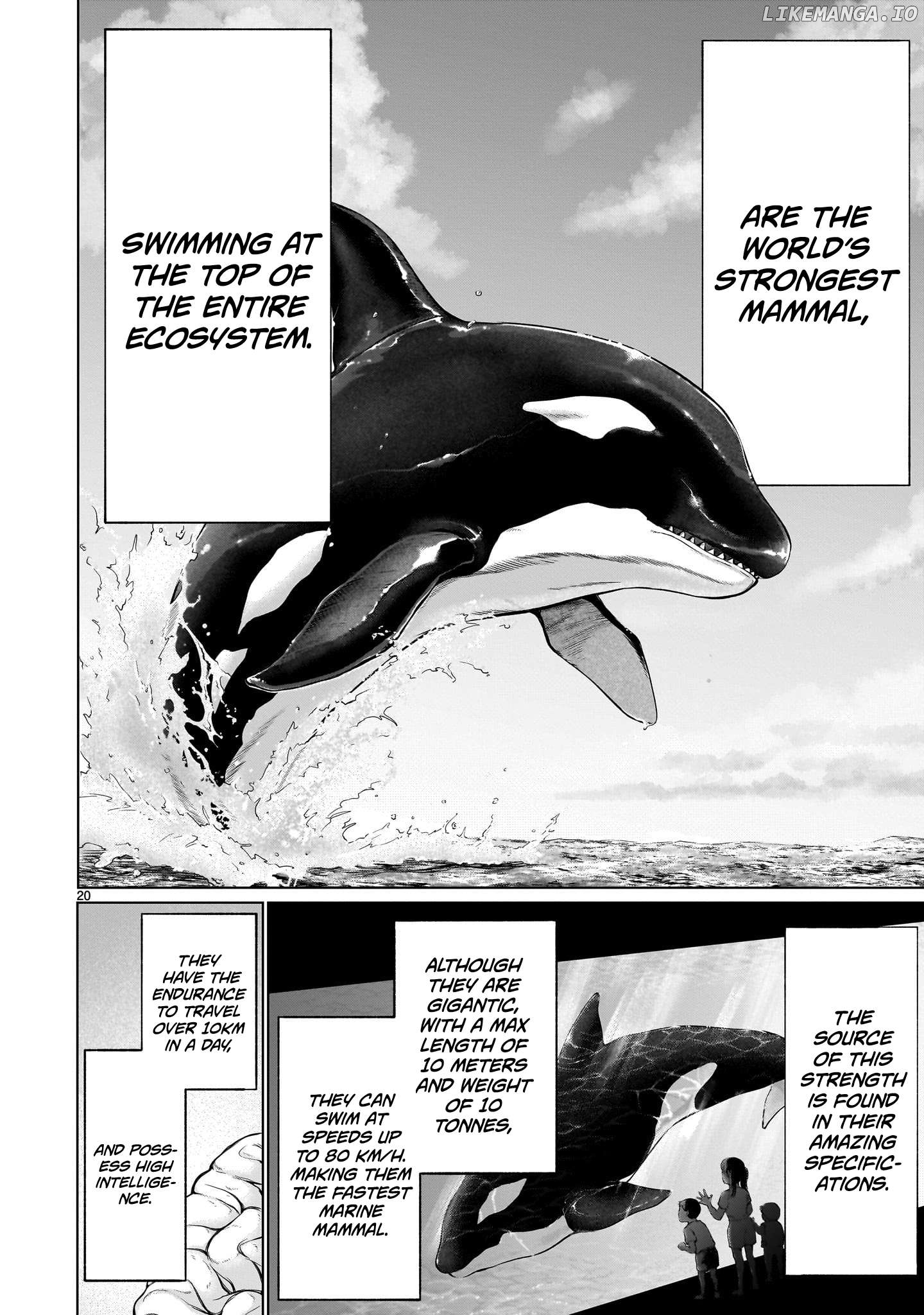 Killing Bites Chapter 121 - page 18