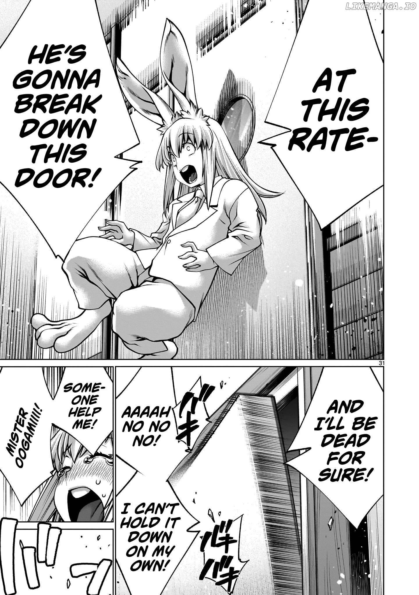 Killing Bites Chapter 121 - page 27