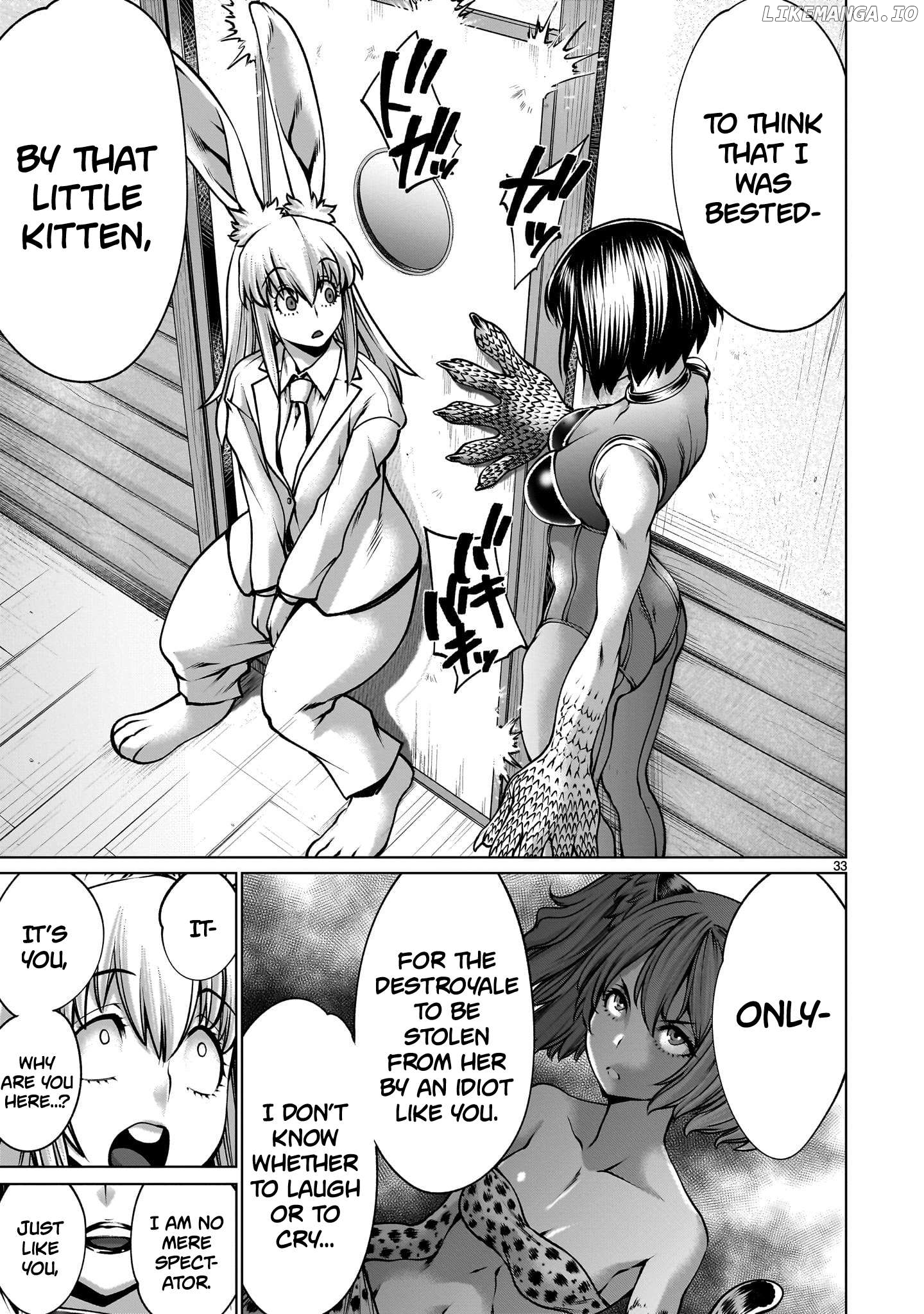 Killing Bites Chapter 121 - page 29