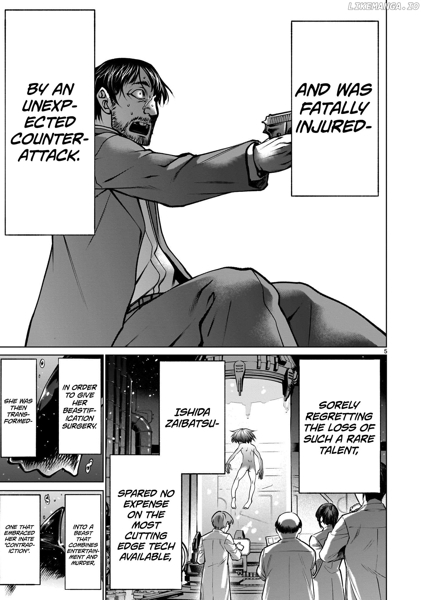 Killing Bites Chapter 121 - page 5
