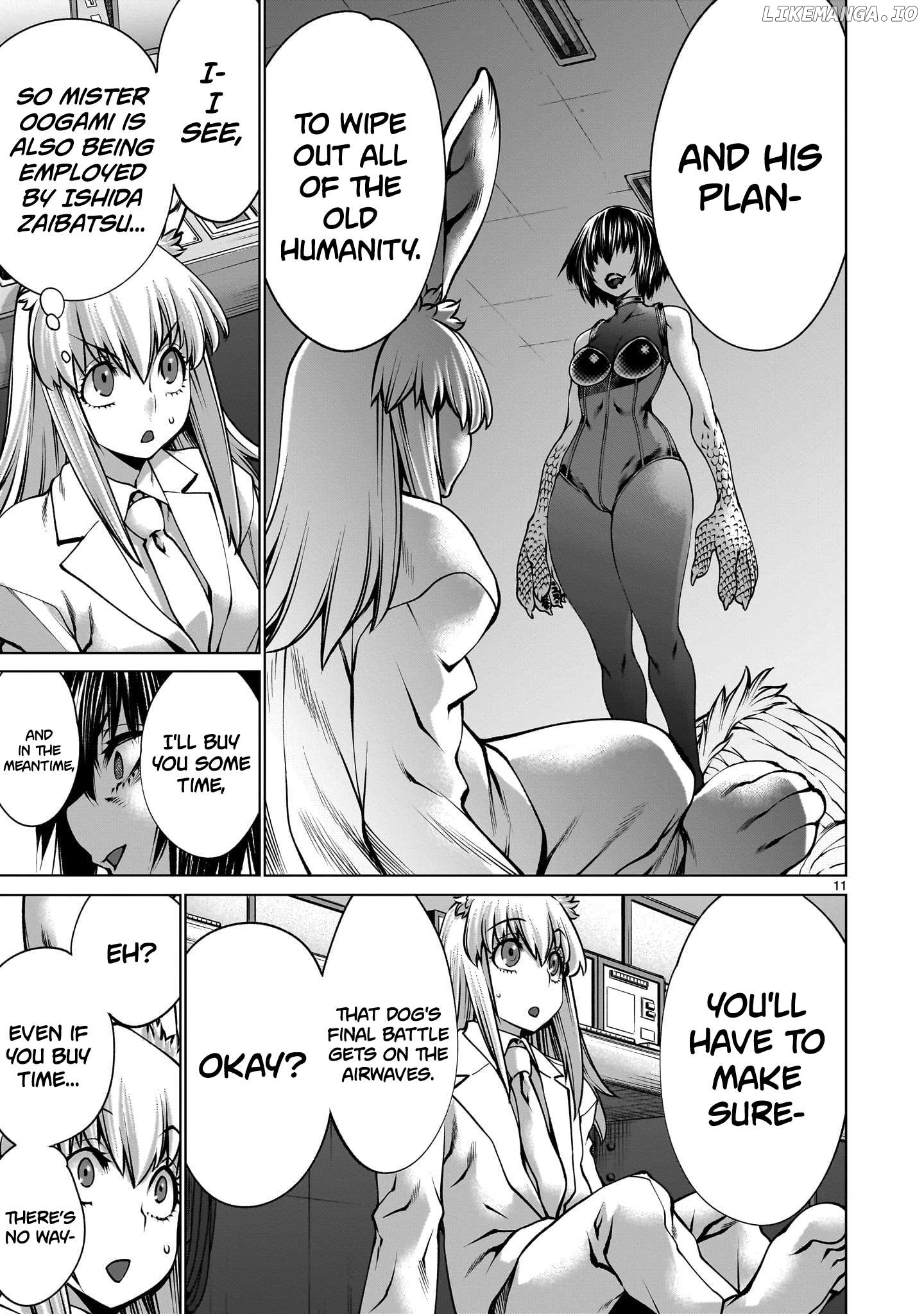 Killing Bites Chapter 122 - page 10