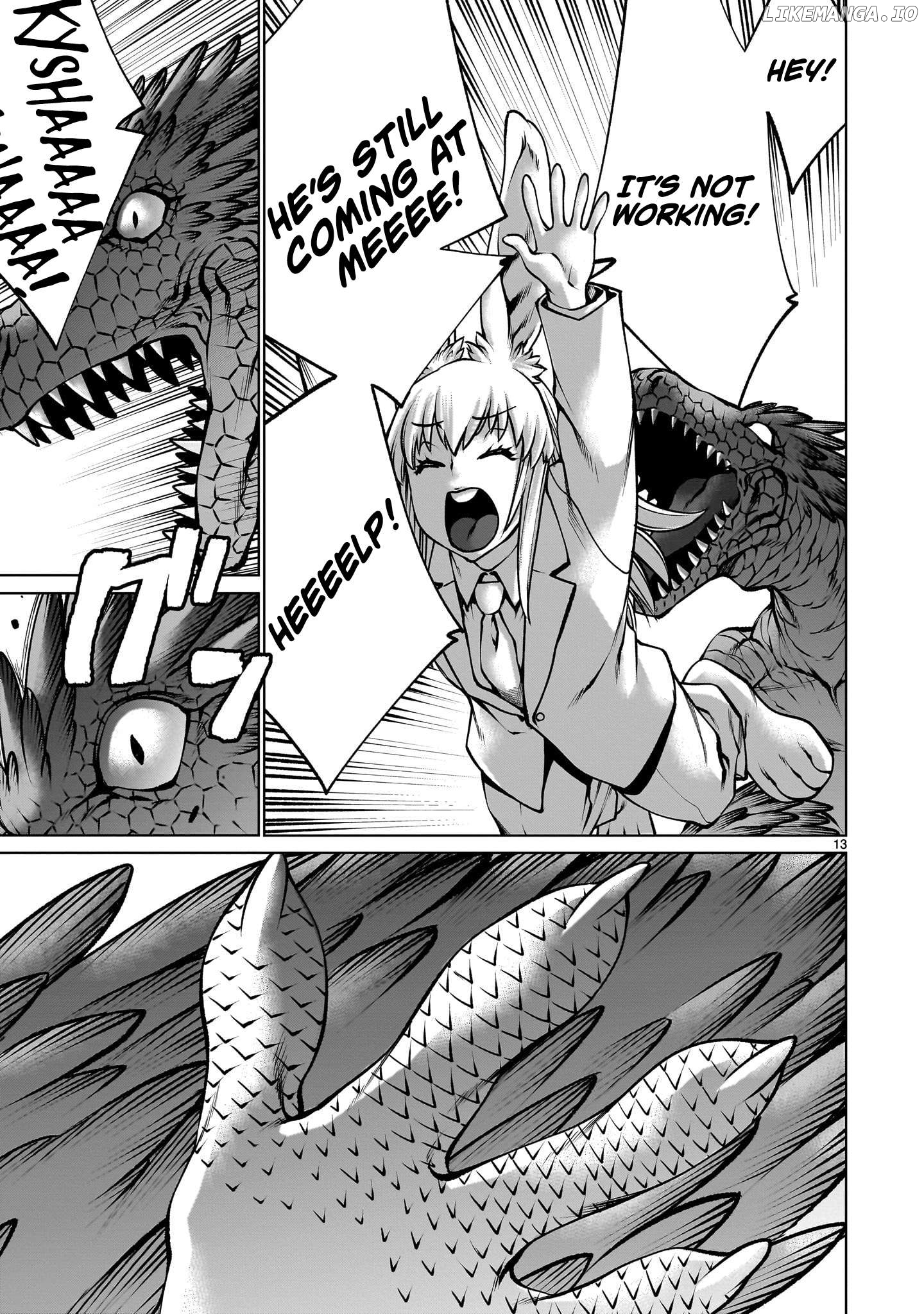 Killing Bites Chapter 122 - page 12