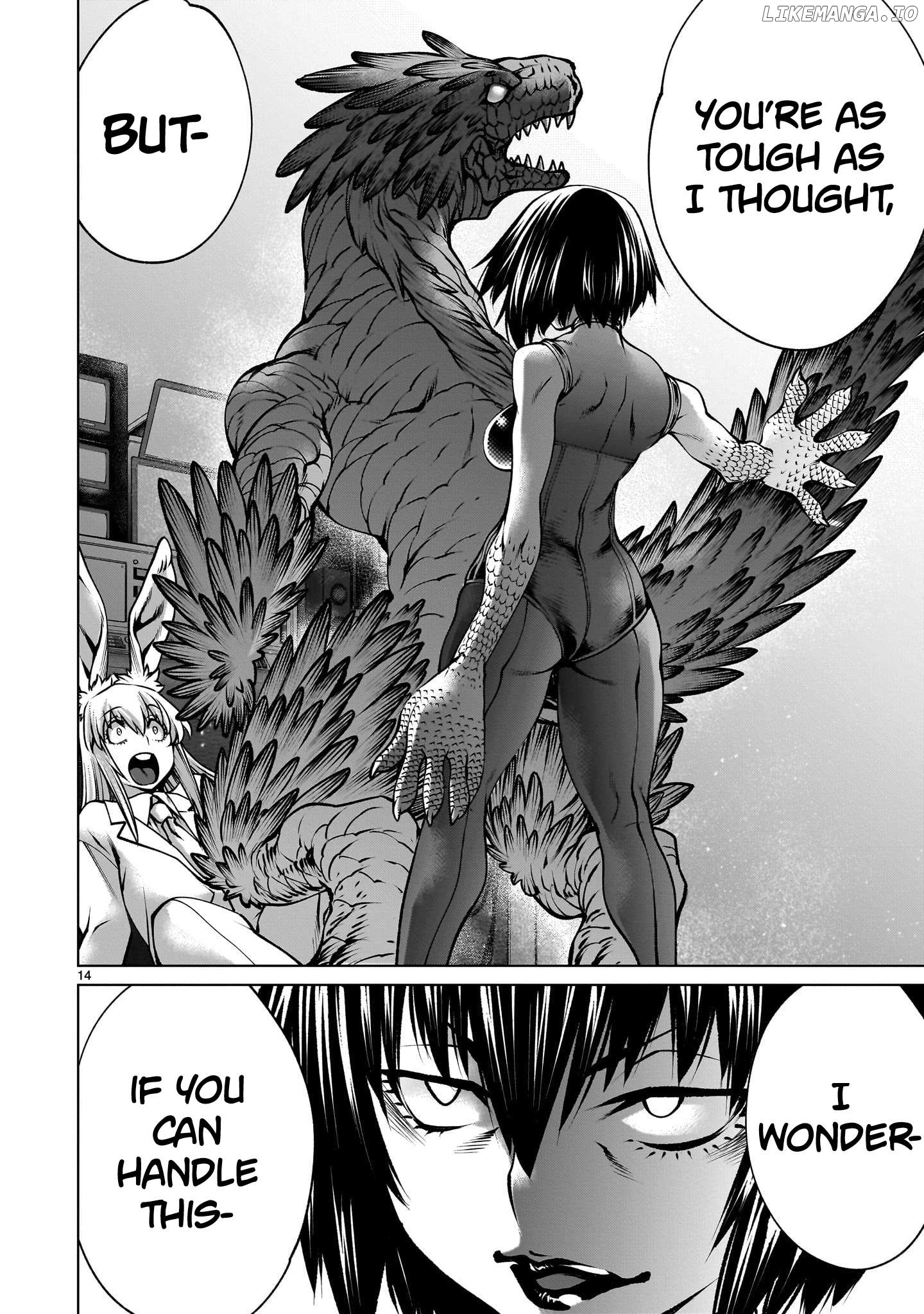 Killing Bites Chapter 122 - page 13