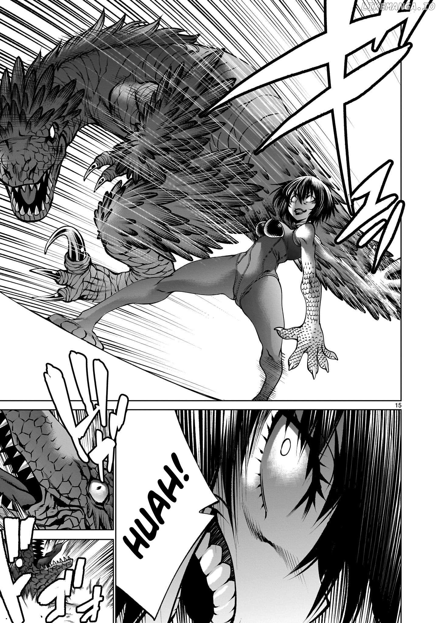 Killing Bites Chapter 122 - page 14