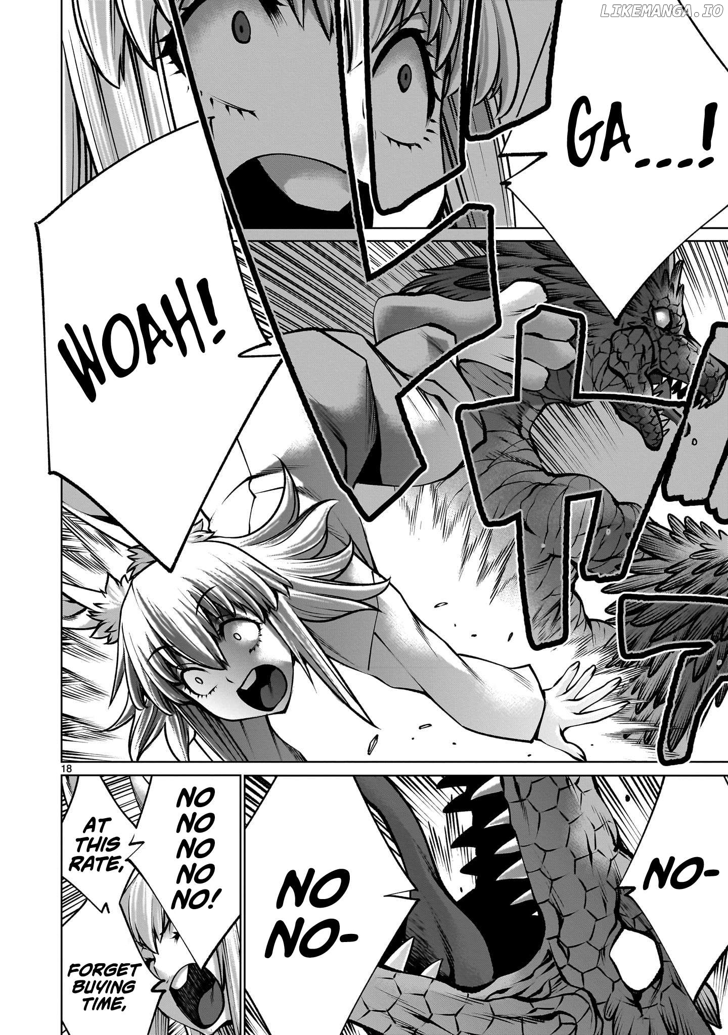 Killing Bites Chapter 122 - page 16
