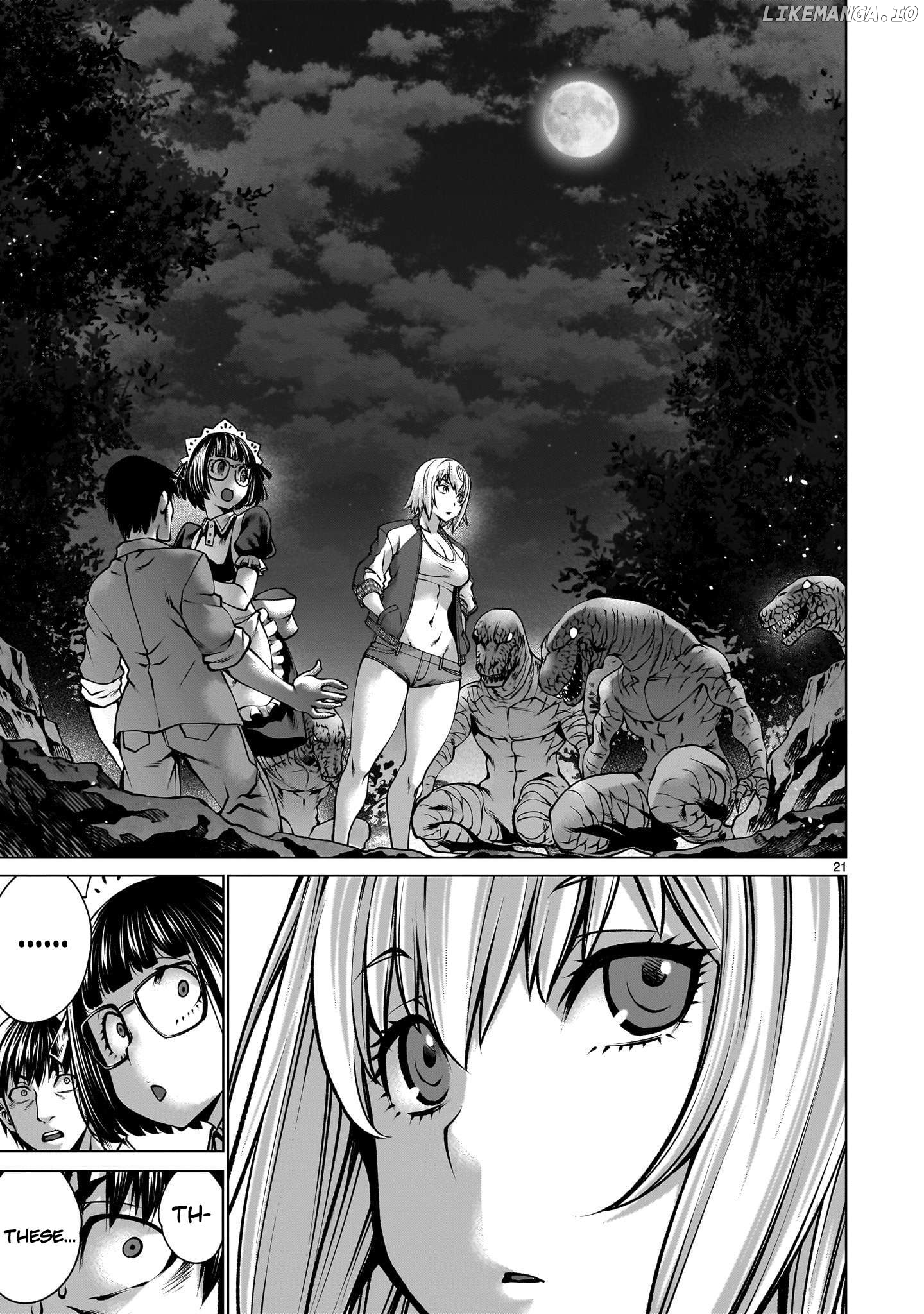 Killing Bites Chapter 122 - page 19