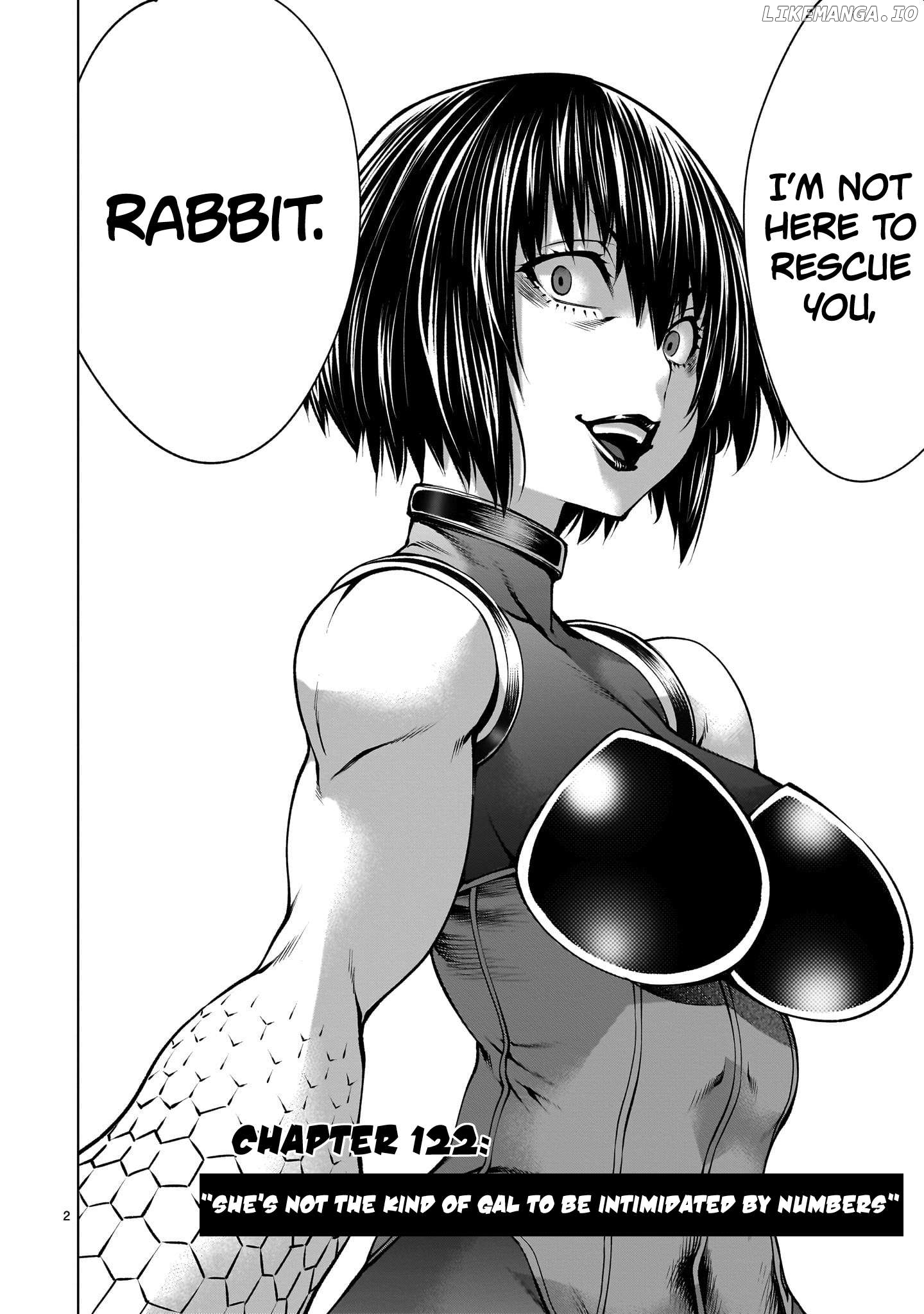 Killing Bites Chapter 122 - page 2
