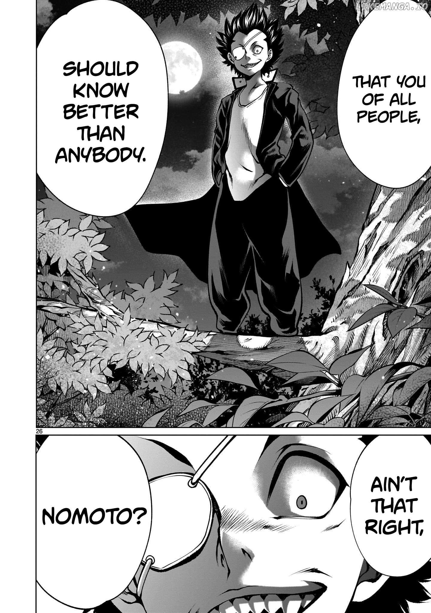 Killing Bites Chapter 122 - page 23