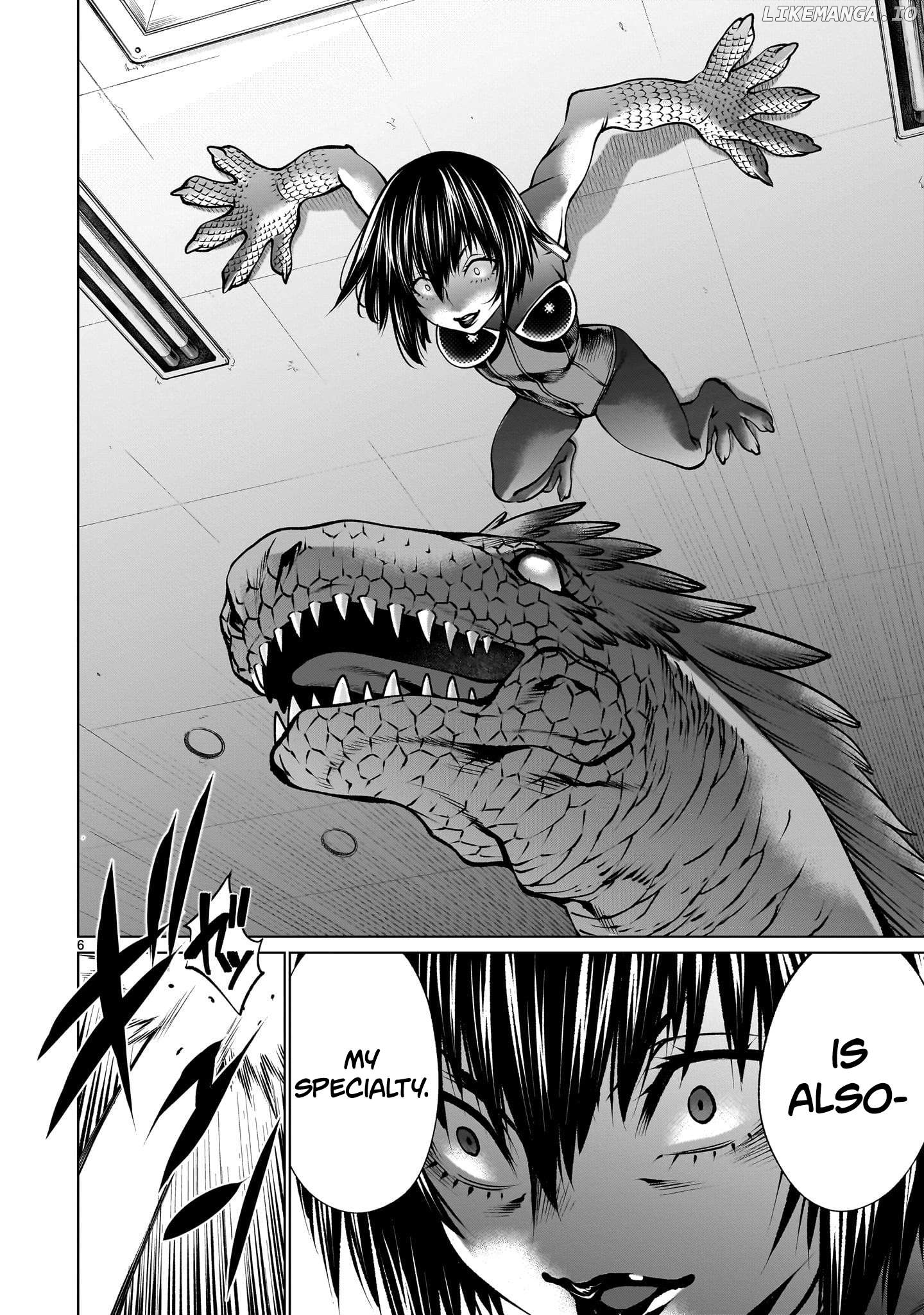 Killing Bites Chapter 122 - page 5