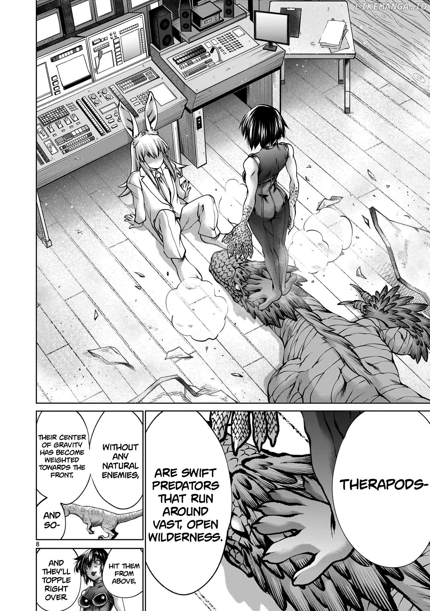 Killing Bites Chapter 122 - page 7