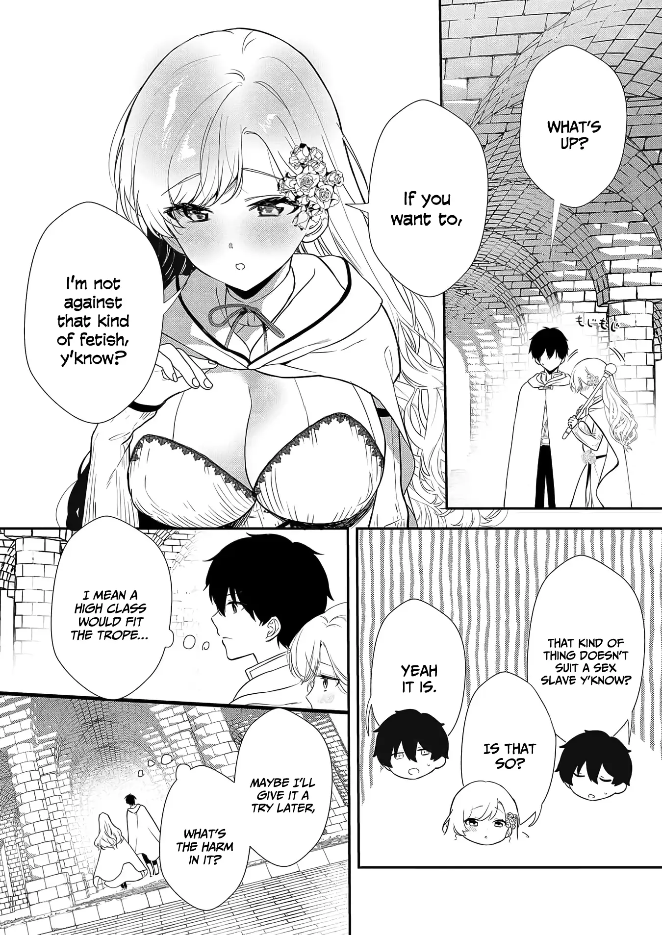 Akuyaku Reijou Desu Ga, Watashi O Anata No Seidorei Ni Shite Kudasai! Chapter 6 - page 18