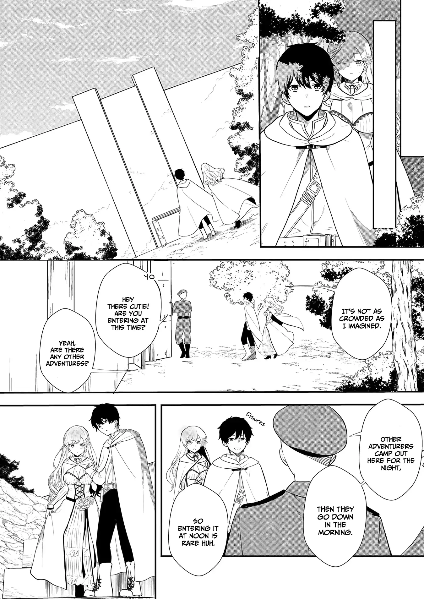 Akuyaku Reijou Desu Ga, Watashi O Anata No Seidorei Ni Shite Kudasai! Chapter 6 - page 6