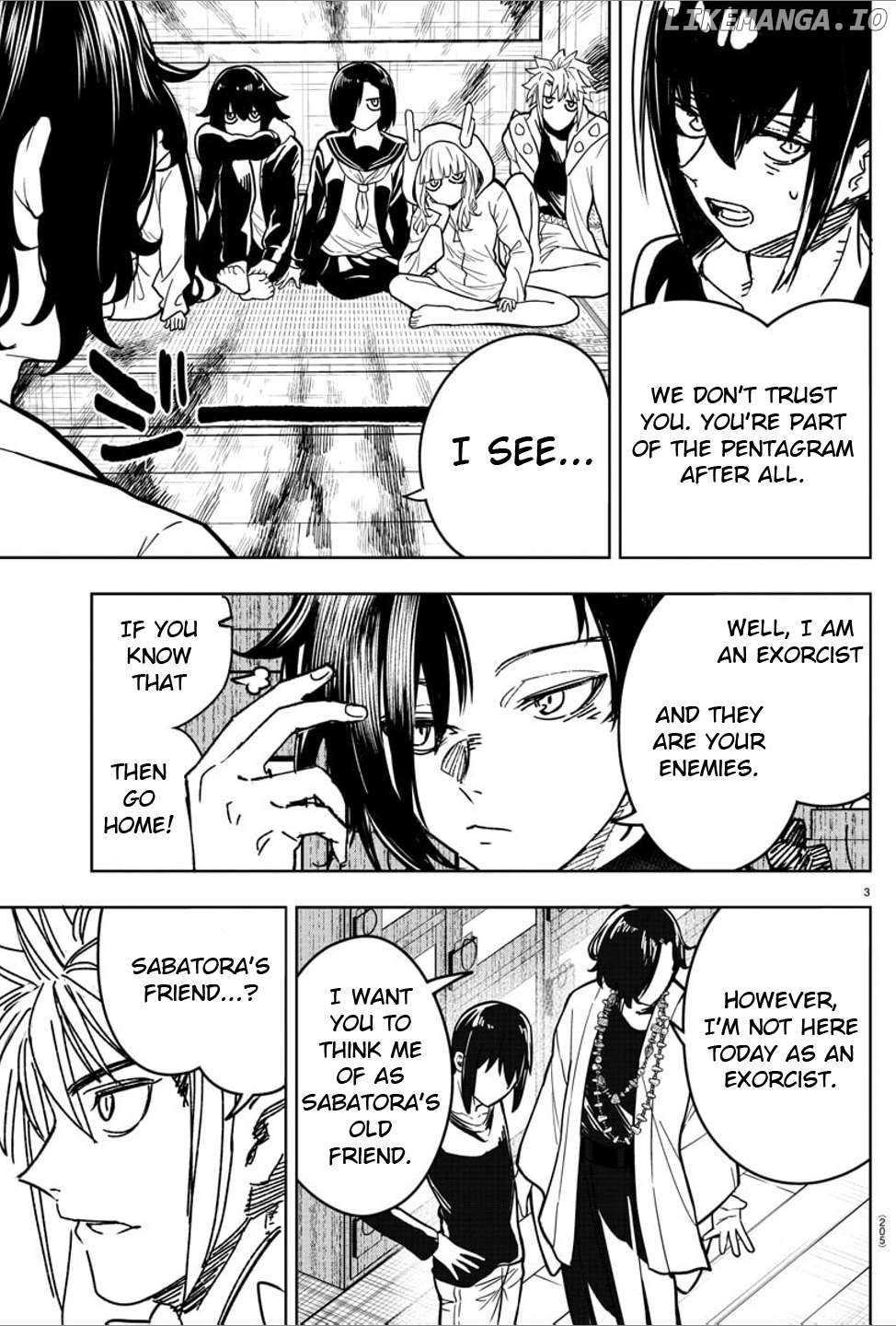 Haiiro No Onmyouji Chapter 28 - page 4