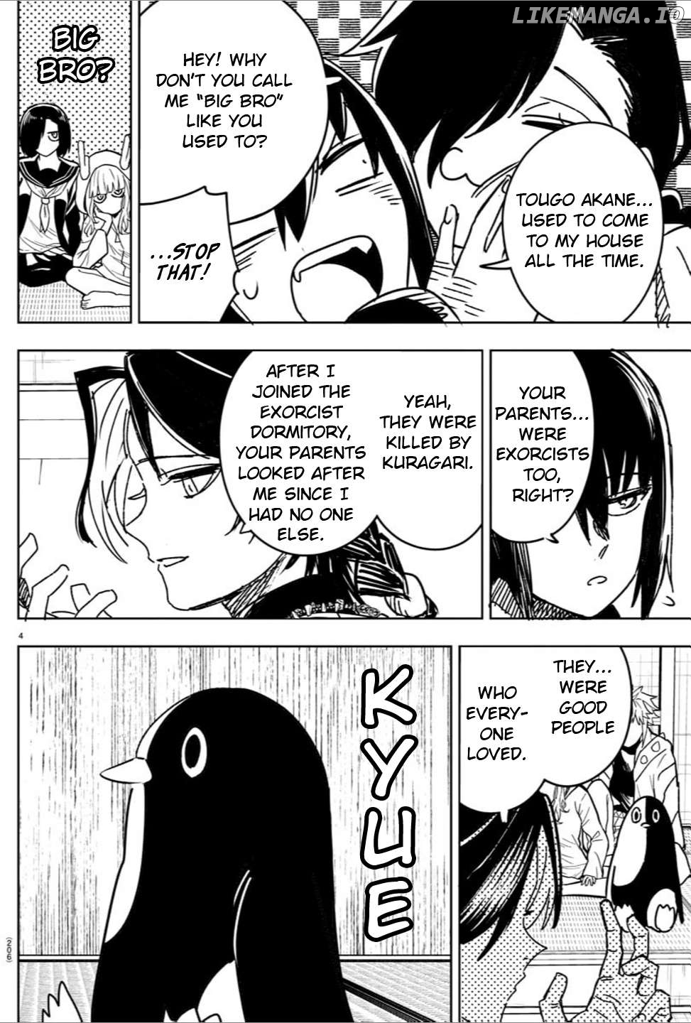 Haiiro No Onmyouji Chapter 28 - page 5