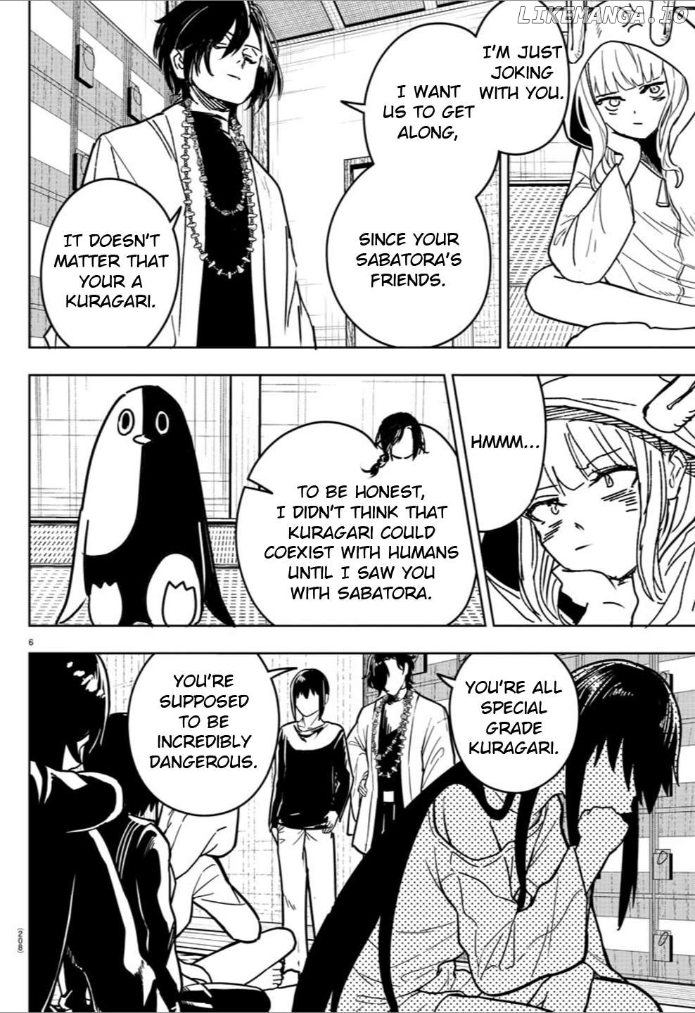 Haiiro No Onmyouji Chapter 28 - page 7