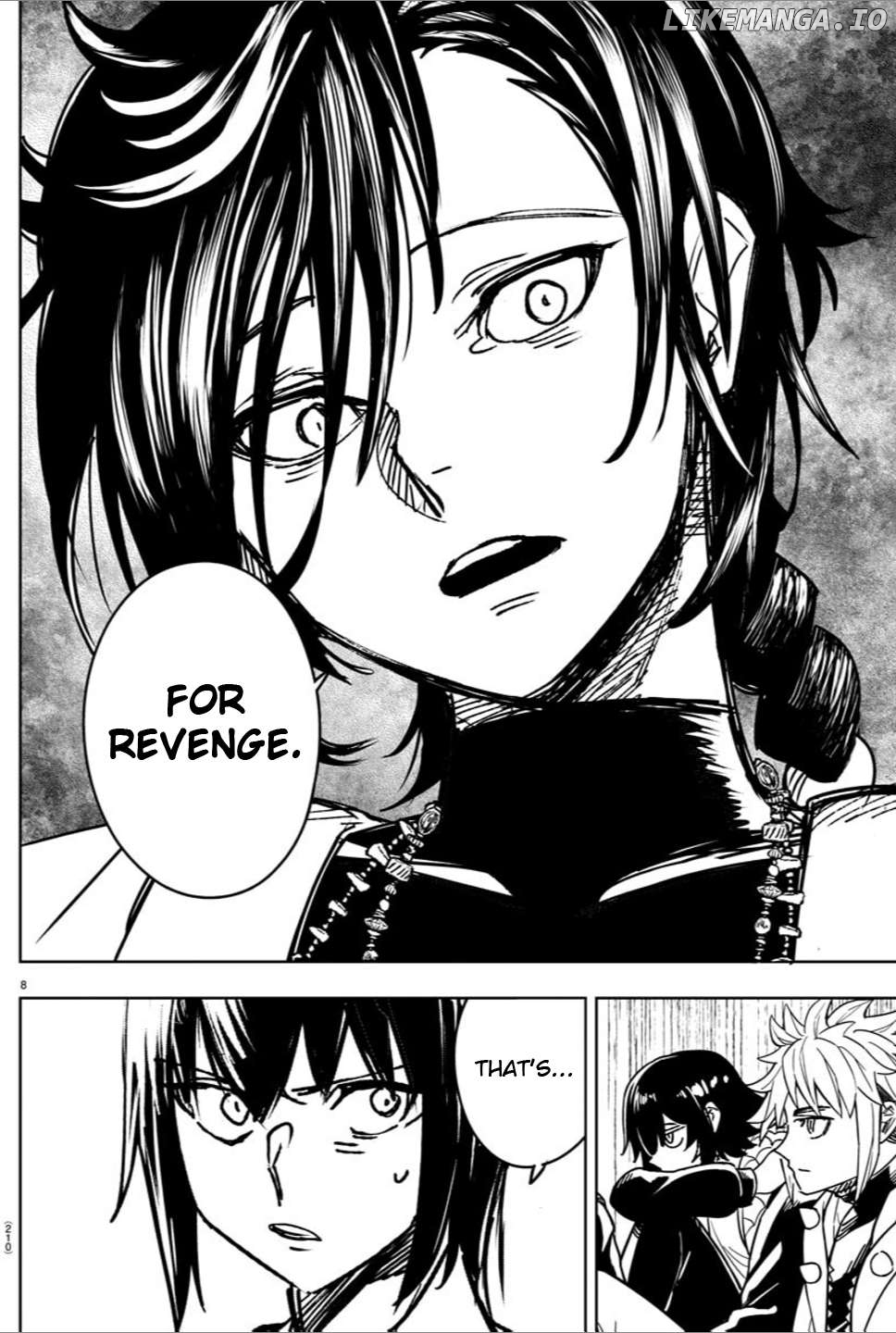 Haiiro No Onmyouji Chapter 28 - page 9