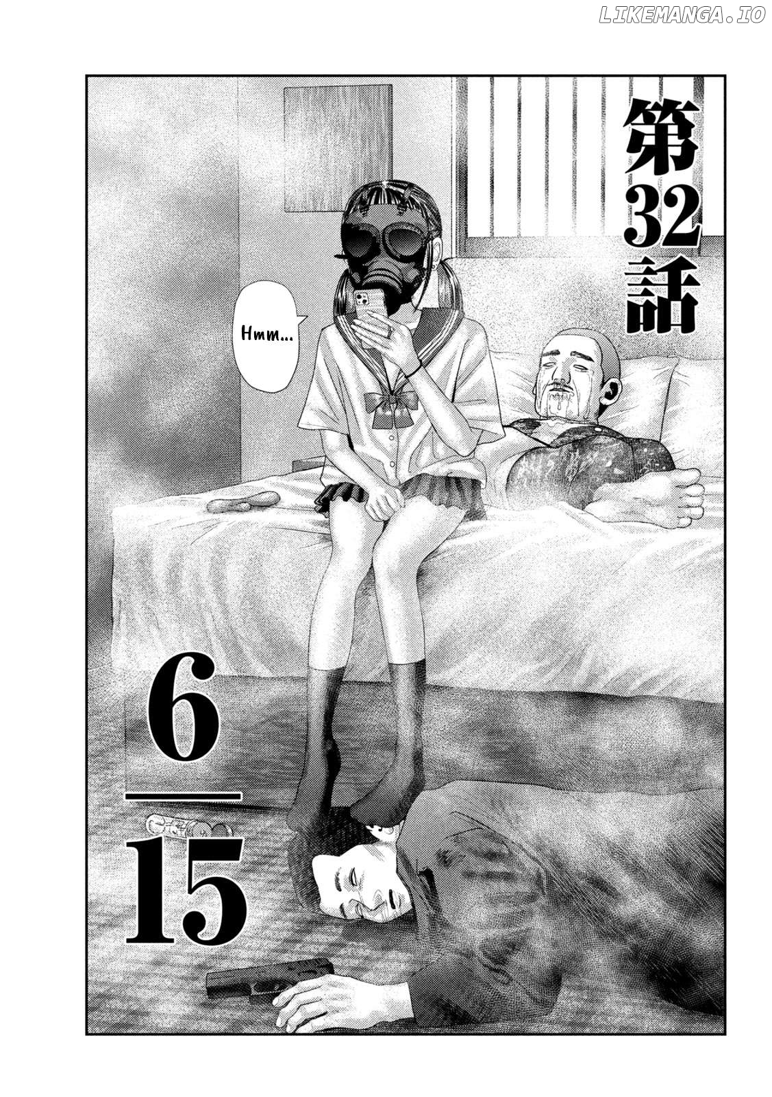 Nezumi No Hatsukoi Chapter 32 - page 2