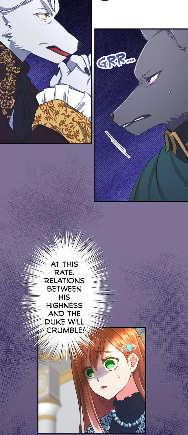 Sacrificed to Be the Beast King's Bride Chapter 28 - page 12