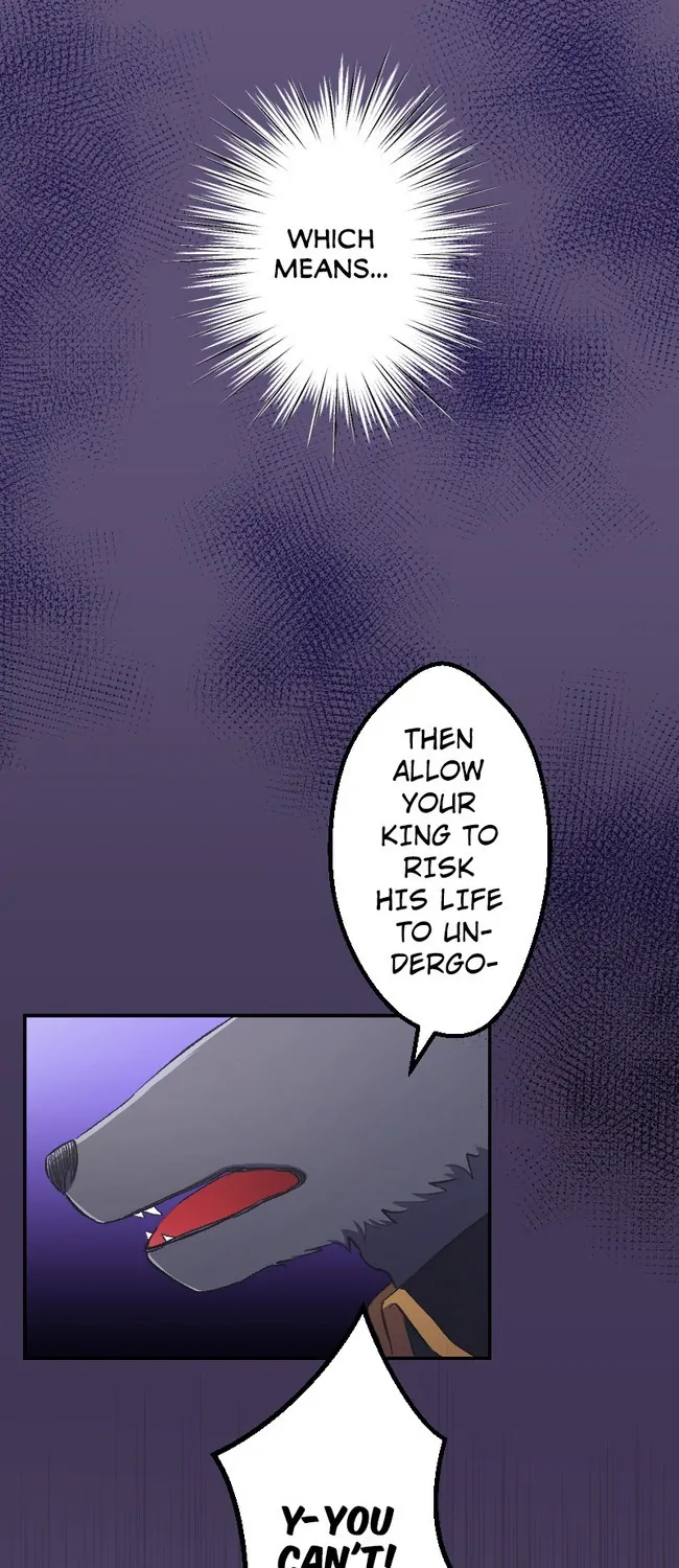 Sacrificed to Be the Beast King's Bride Chapter 28 - page 13