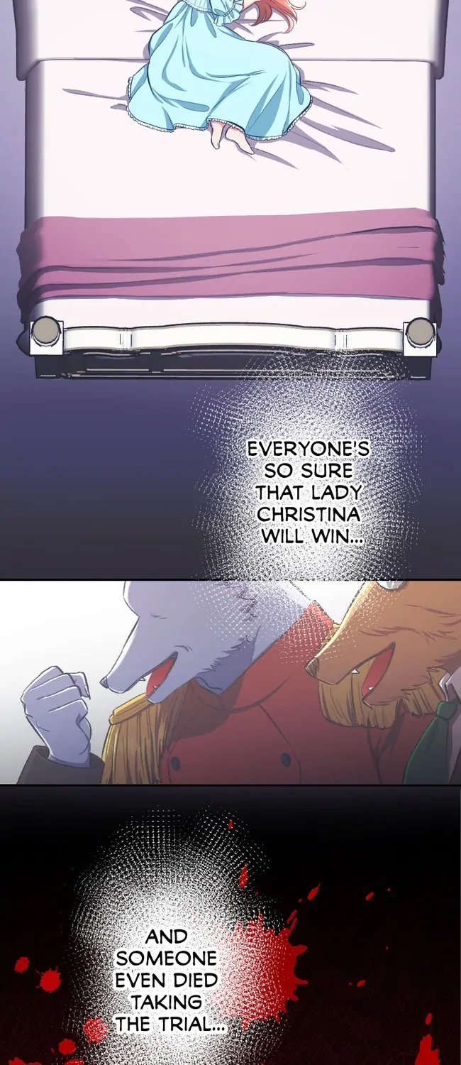 Sacrificed to Be the Beast King's Bride Chapter 28 - page 21