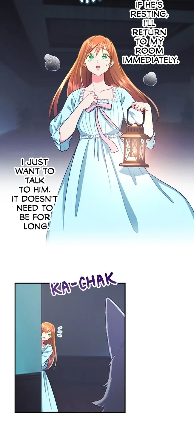 Sacrificed to Be the Beast King's Bride Chapter 28 - page 24