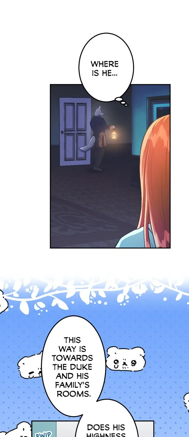 Sacrificed to Be the Beast King's Bride Chapter 28 - page 25