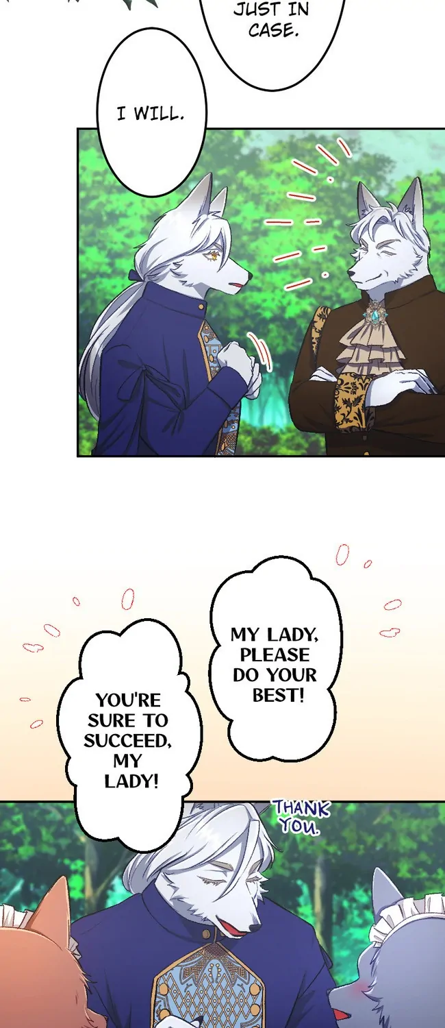 Sacrificed to Be the Beast King's Bride Chapter 28 - page 33