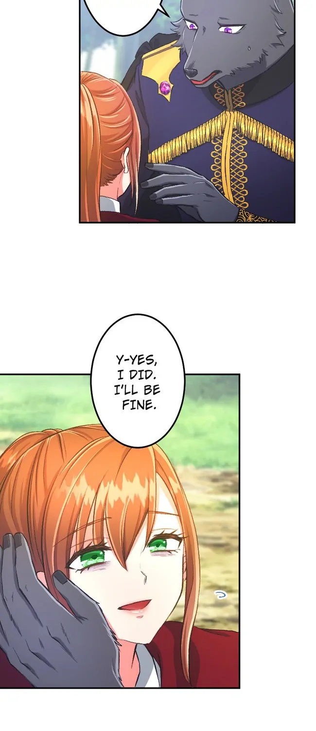 Sacrificed to Be the Beast King's Bride Chapter 28 - page 35