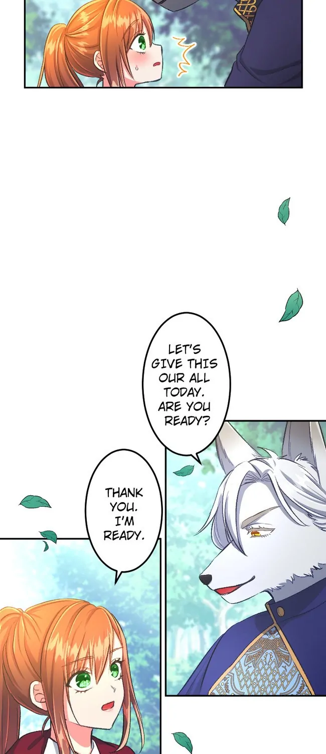 Sacrificed to Be the Beast King's Bride Chapter 28 - page 42