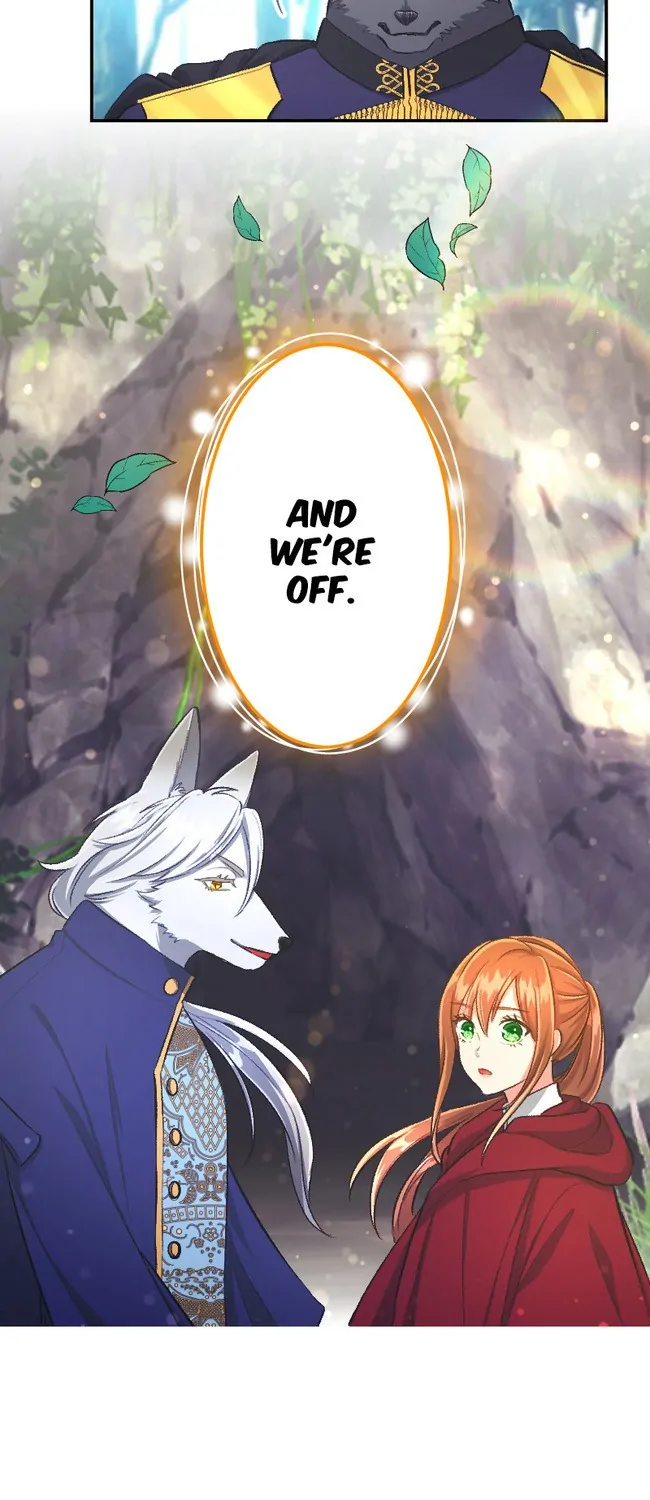 Sacrificed to Be the Beast King's Bride Chapter 28 - page 44