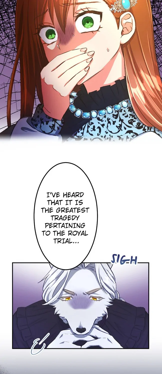 Sacrificed to Be the Beast King's Bride Chapter 28 - page 8