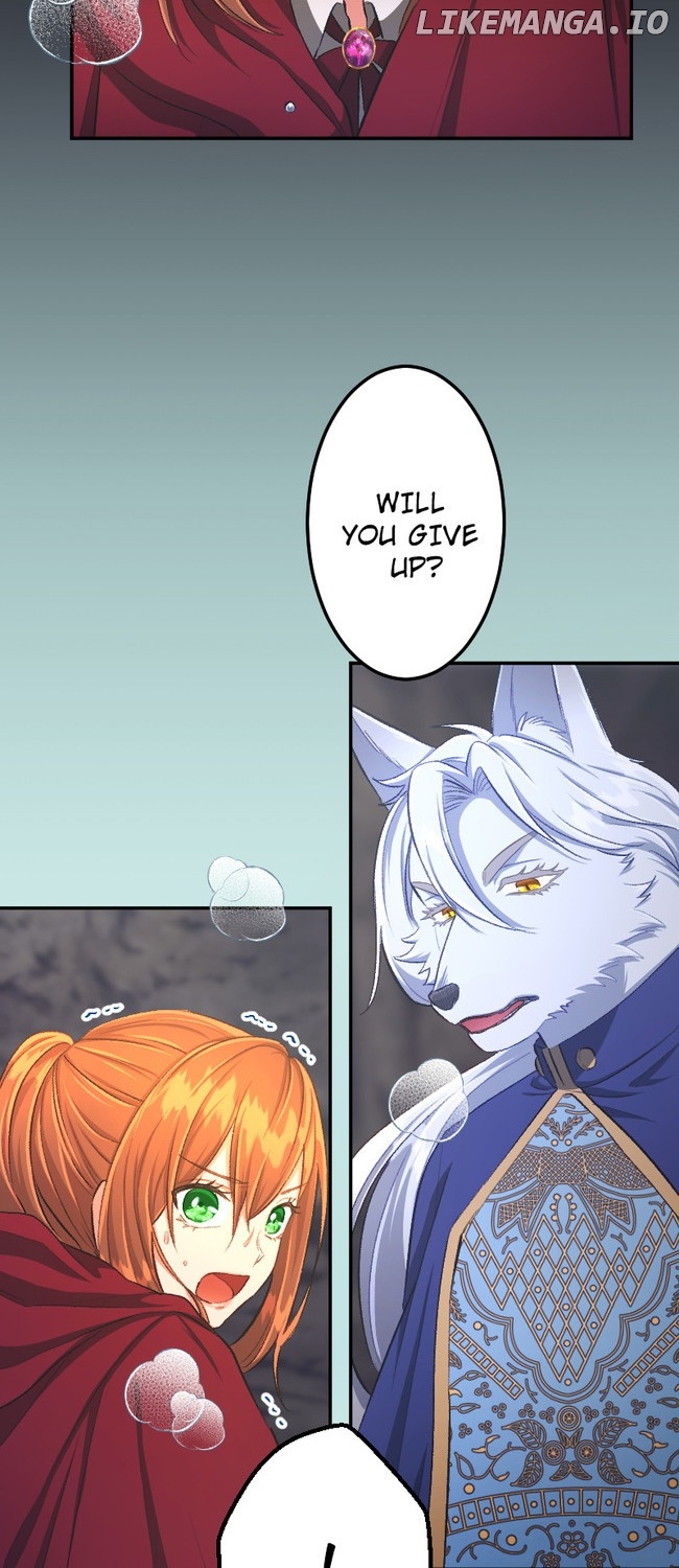 Sacrificed to Be the Beast King's Bride Chapter 29 - page 21