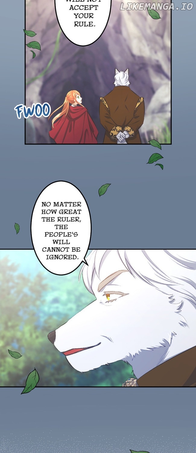Sacrificed to Be the Beast King's Bride Chapter 29 - page 25