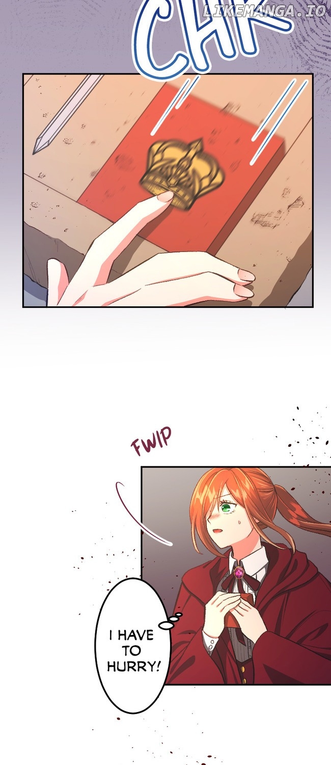 Sacrificed to Be the Beast King's Bride Chapter 29 - page 35