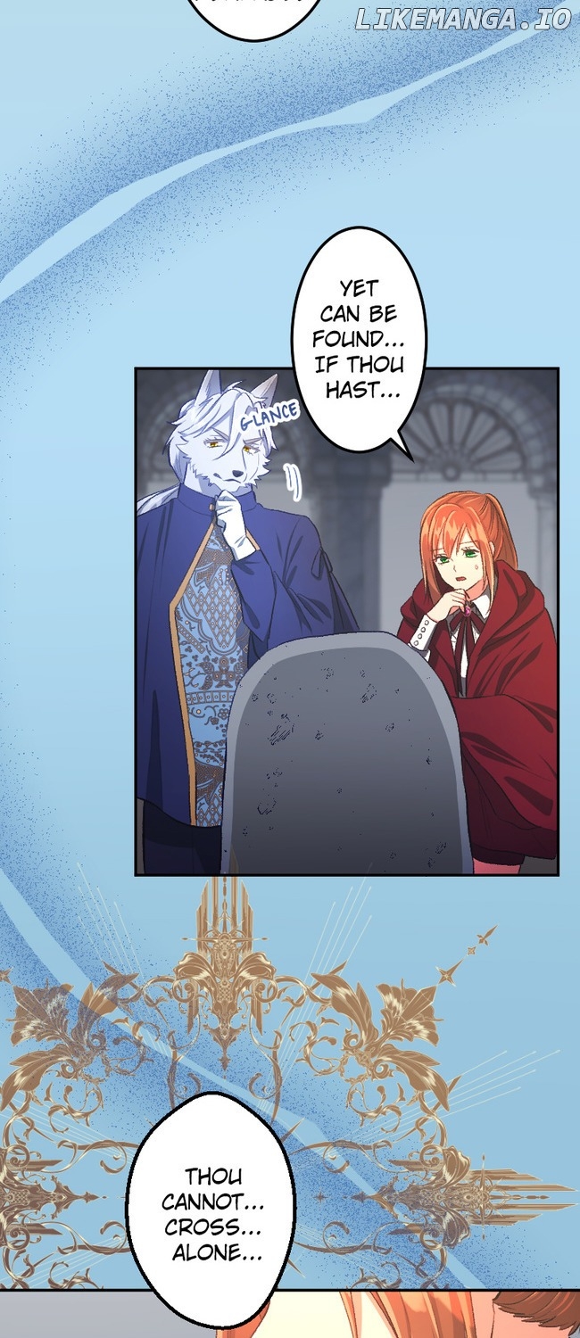 Sacrificed to Be the Beast King's Bride Chapter 29 - page 44