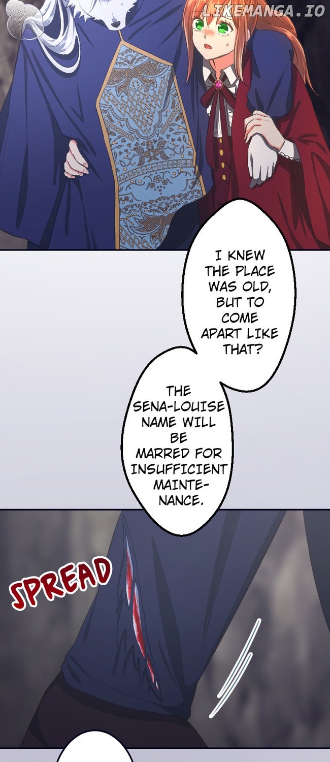 Sacrificed to Be the Beast King's Bride Chapter 29 - page 58