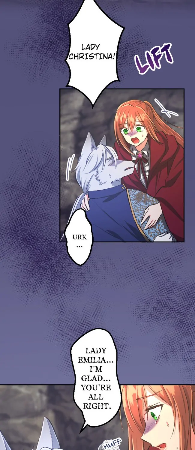 Sacrificed to Be the Beast King's Bride Chapter 30 - page 8