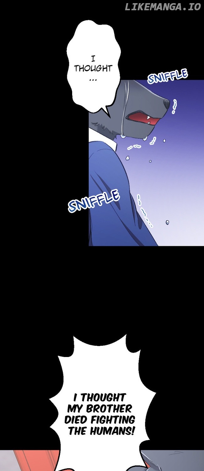 Sacrificed to Be the Beast King's Bride Chapter 31 - page 44