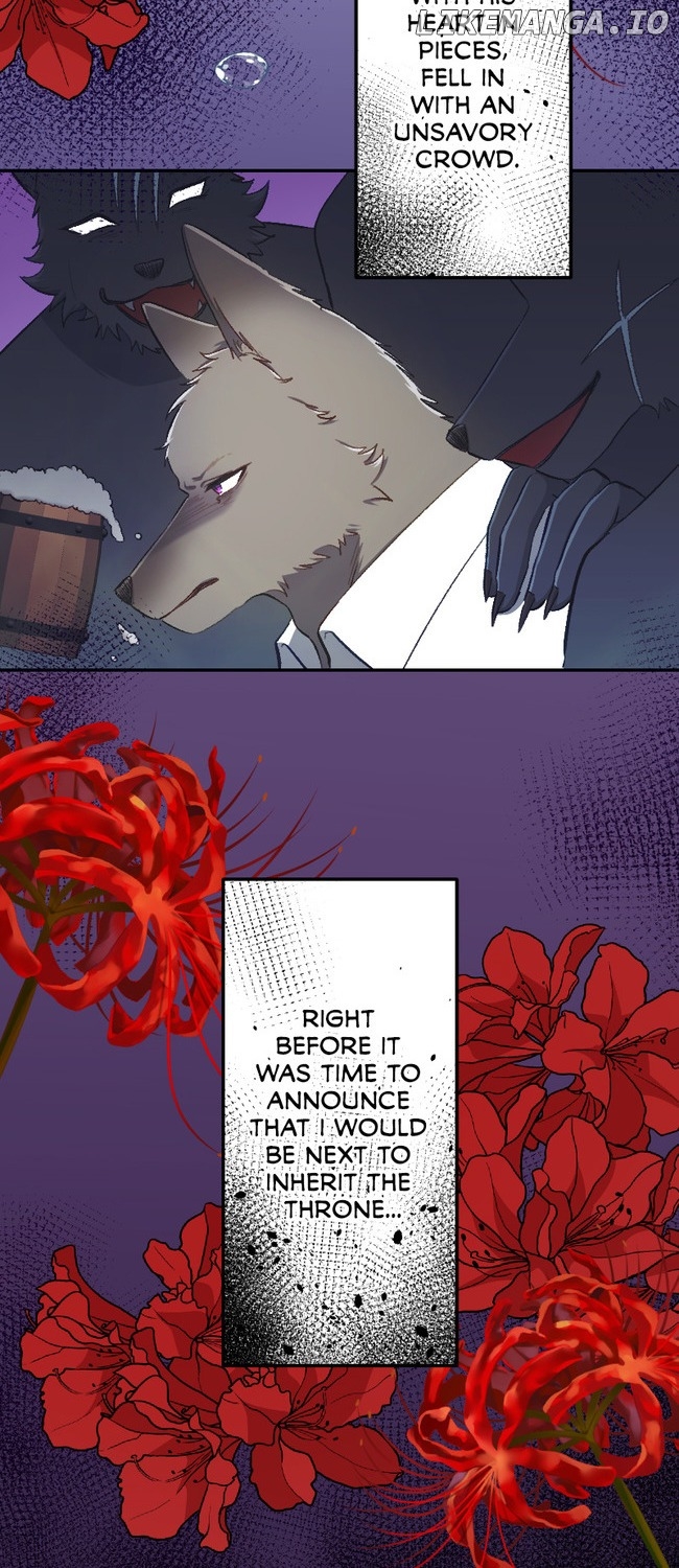 Sacrificed to Be the Beast King's Bride Chapter 31 - page 56