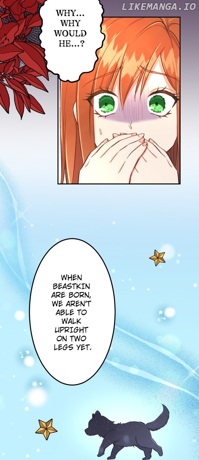 Sacrificed to Be the Beast King's Bride Chapter 31 - page 58
